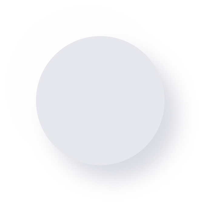 Neumorphic Circle Button